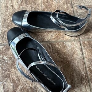 Stuart Weitzman leather shoes women’s size 38.5-8.5